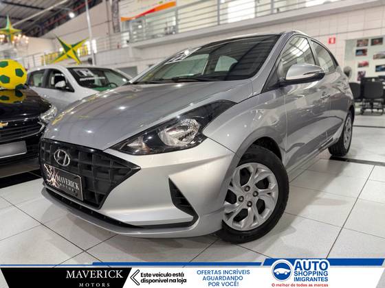 HYUNDAI HB20 1.0 12V FLEX VISION MANUAL